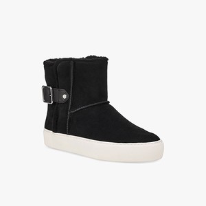 Ugg Aika Suede Gymnastikskor Dam Svarta (683571VDO)